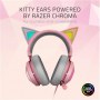 Razer Kraken Kitty Gaming Headset, Wired, Quartz Razer | Wired | On-Ear | Gaming Headset | Kraken Kitty - 5